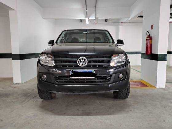 VOLKSWAGEN AMAROK 2.0 S 4X4 CS 16V TURBO INTERCOOLER DIESEL 2P MANUAL